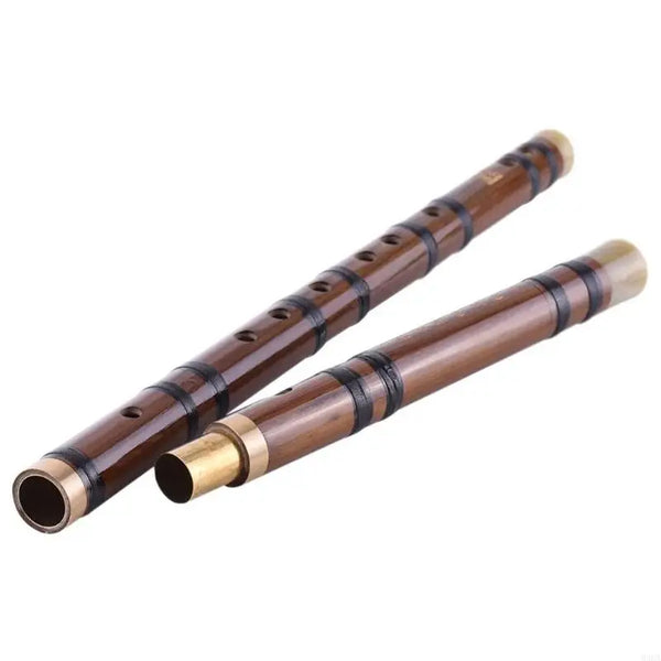 Bamboo Flute Portable Chinese Flute Musical Instrument Gift for Kids Adults