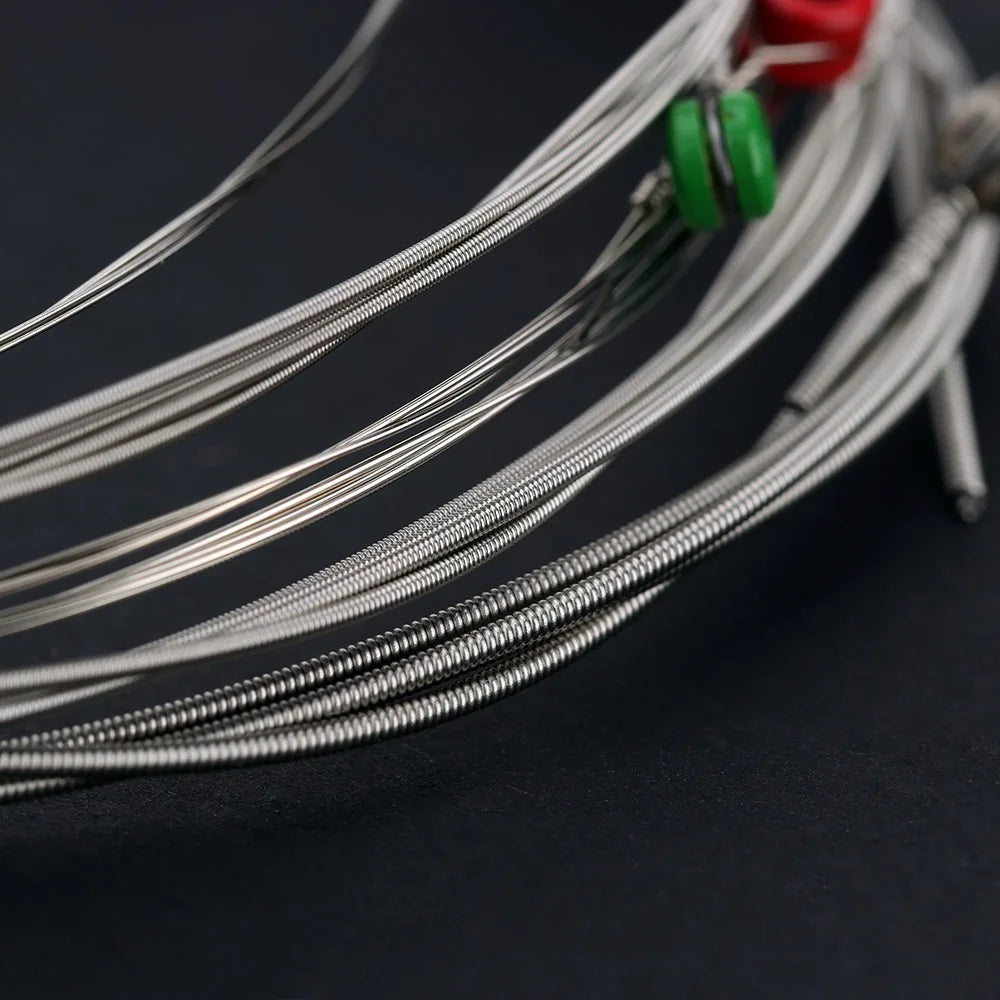 10 Sets Orphee RX15 Electric Guitar Strings .009-.042 Nickel Alloy Super Light