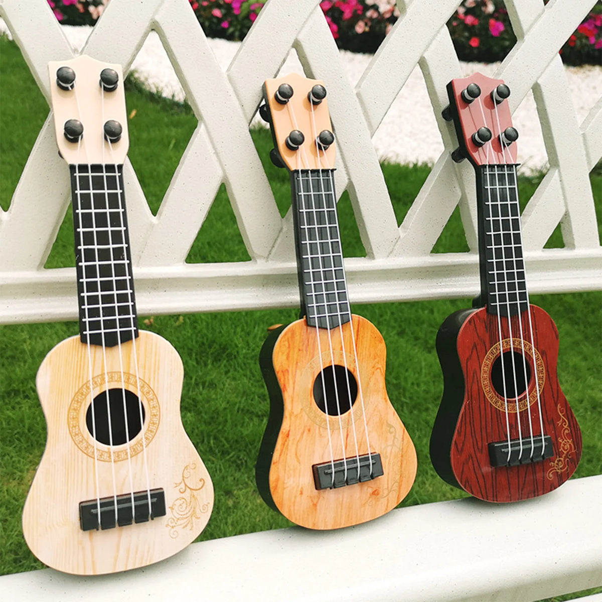Kids Ukulele 4 String Mini Guitar Classical Musical Toy for Beginners