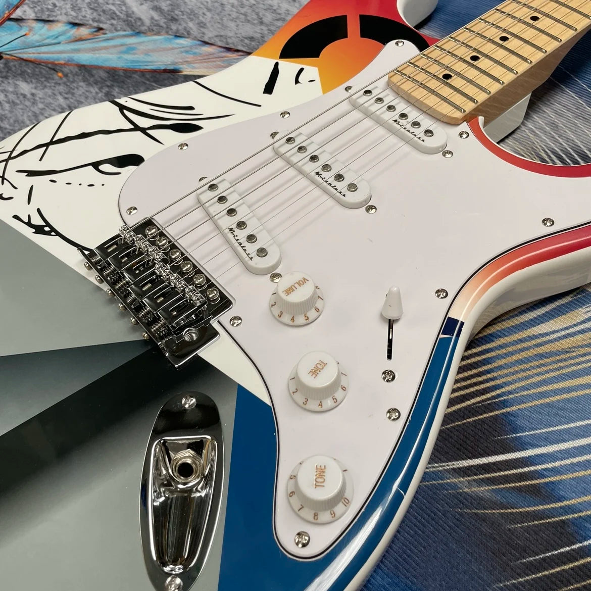 Classic 6-string electricguitar