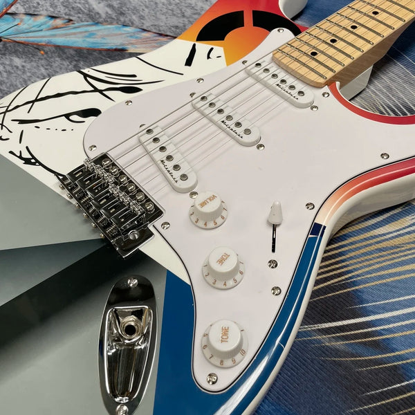Classic 6-string electricguitar