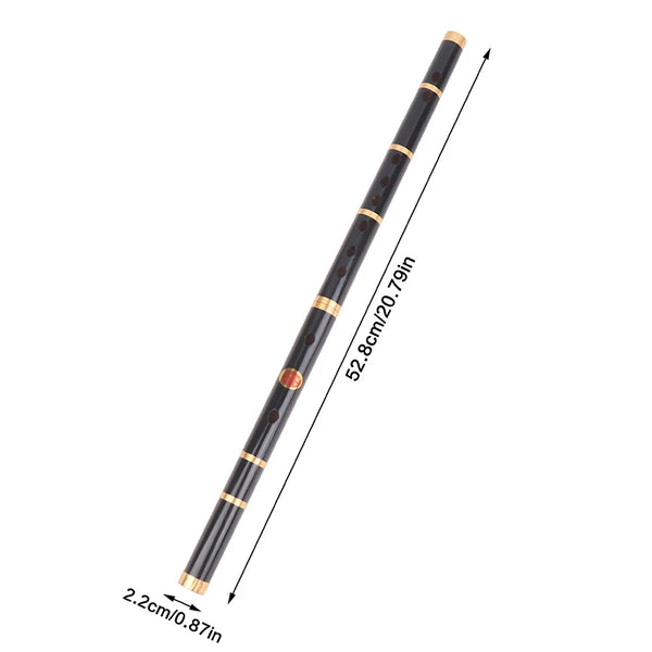6 Holes Bamboo Flute F Key