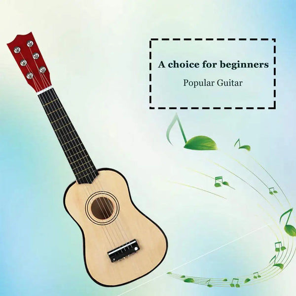 6 Strings Ukulele Mini Guitar Portable 21 Inch Musical Instrument Gift