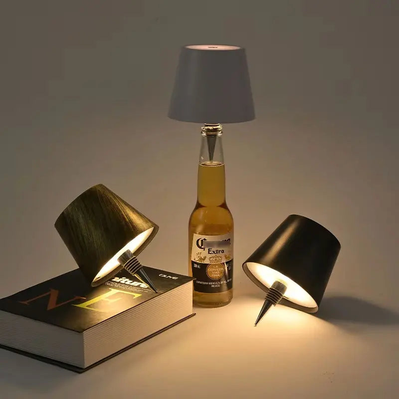 LED Bottle Lamp Creative Headlight