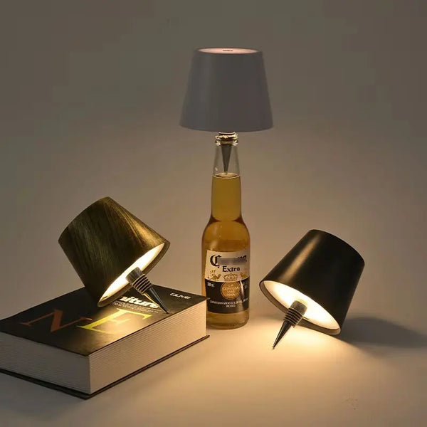 LED Bottle Lamp Creative Headlight