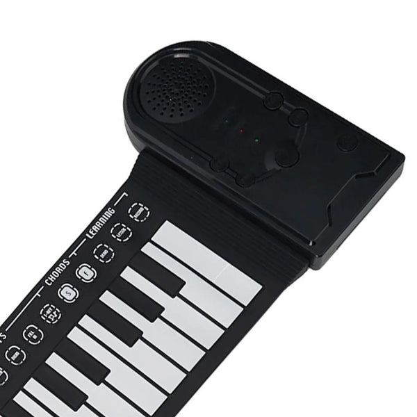 Foldable Roll Up Piano Soft Keyboard Electronic Organ High Quality Gift
