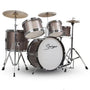 Drum Kit  High Quality Musical Percussion Instrument 5 Piece