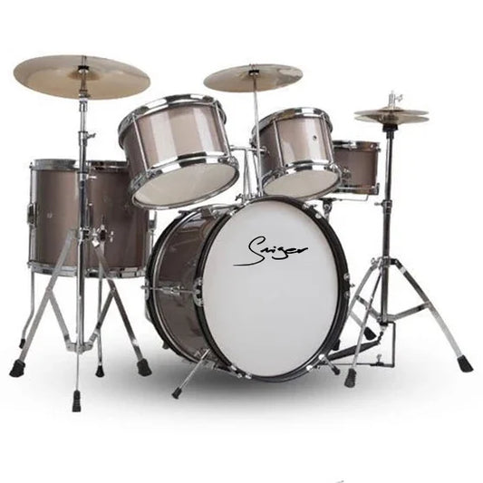 Drum Kit  High Quality Musical Percussion Instrument 5 Piece