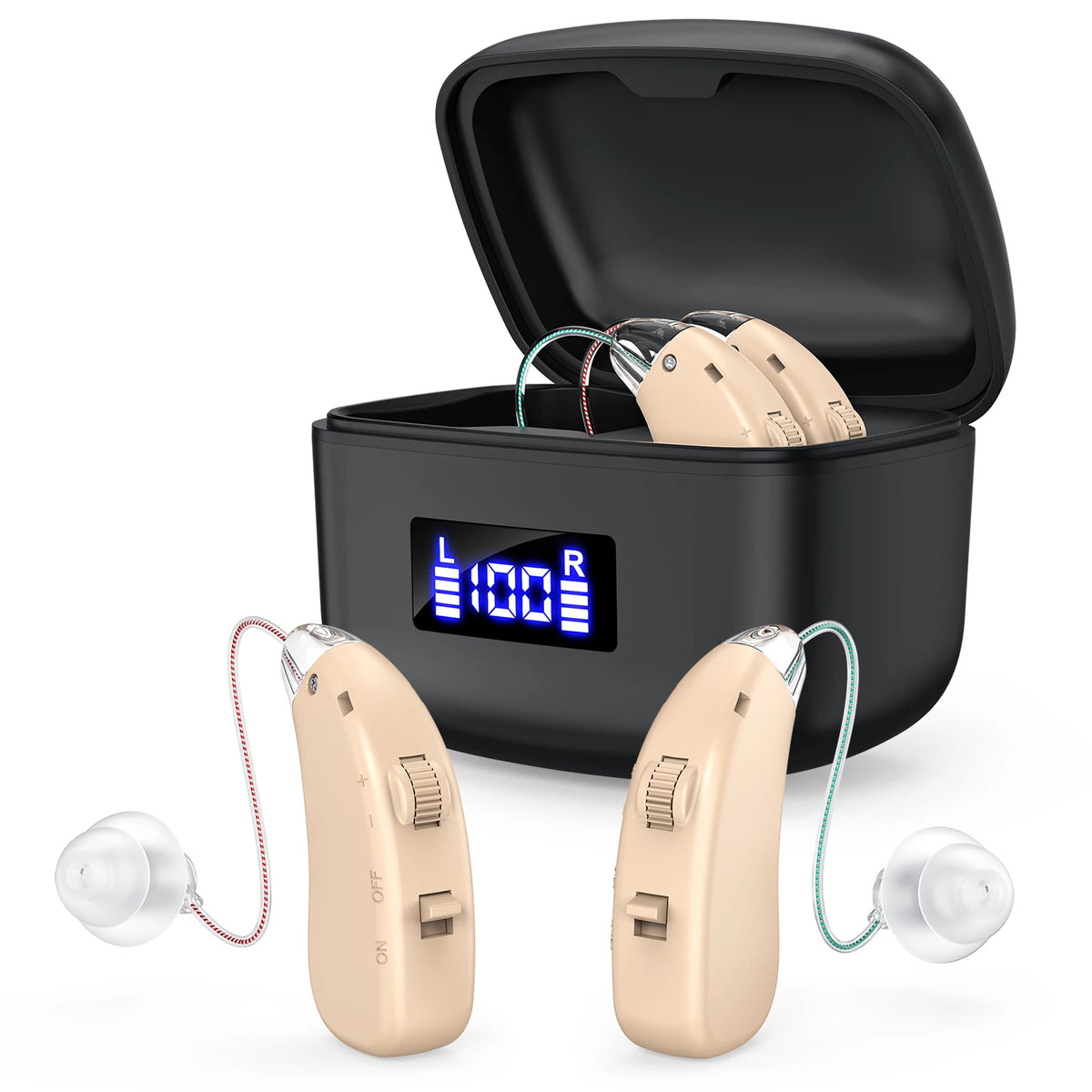Hearing amplifiers
