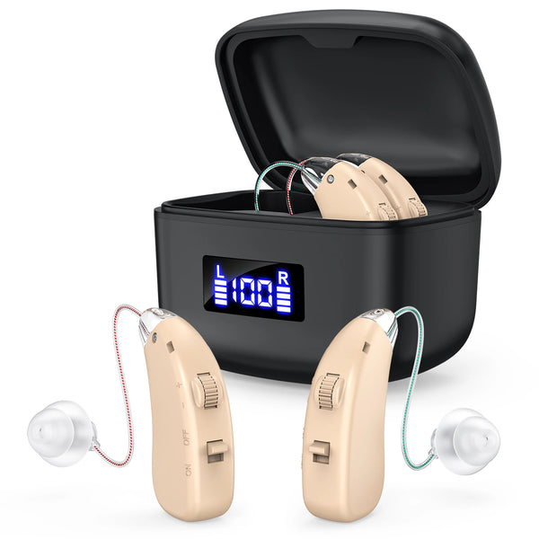Hearing amplifiers