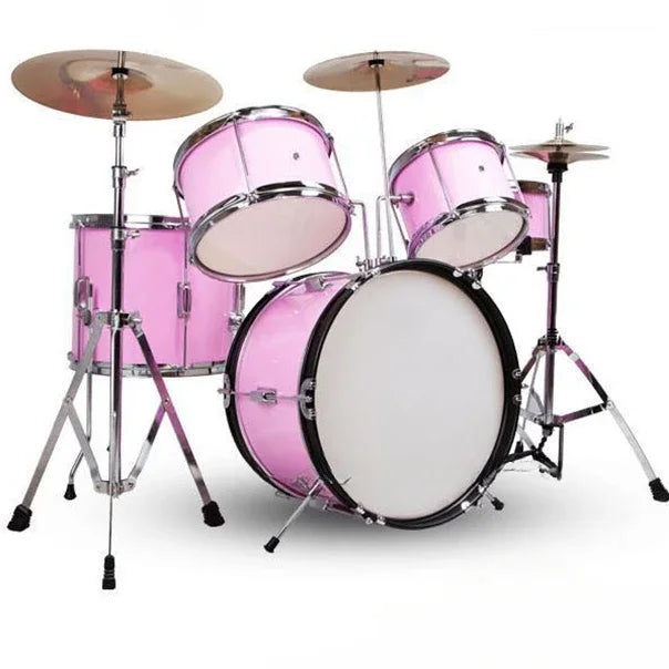 Drum Kit  High Quality Musical Percussion Instrument 5 Piece