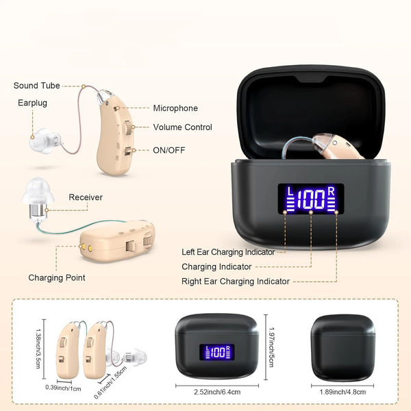 Hearing amplifiers