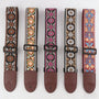 Adjustable Multi-Color Cotton Guitar Straps