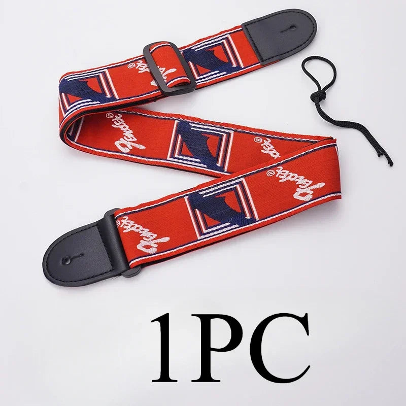 Guitar Strap 40/41 Inch Artistic Color Matching Diagonal