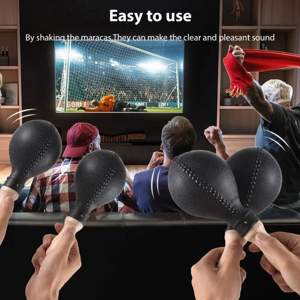 Sand Hammer Wood Concert Maracas
