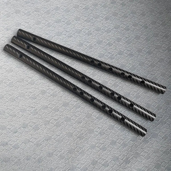 Carbon Fiber Flute F Key