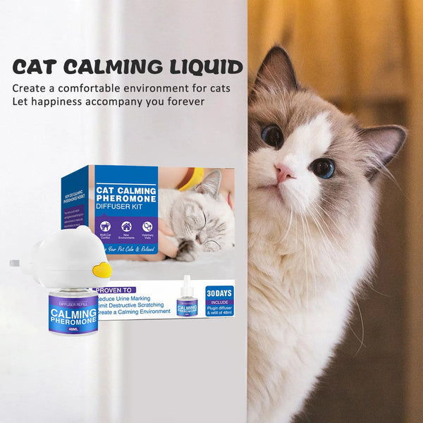 48ml Cat/Dog Calming Diffuser Enhanced Calming
