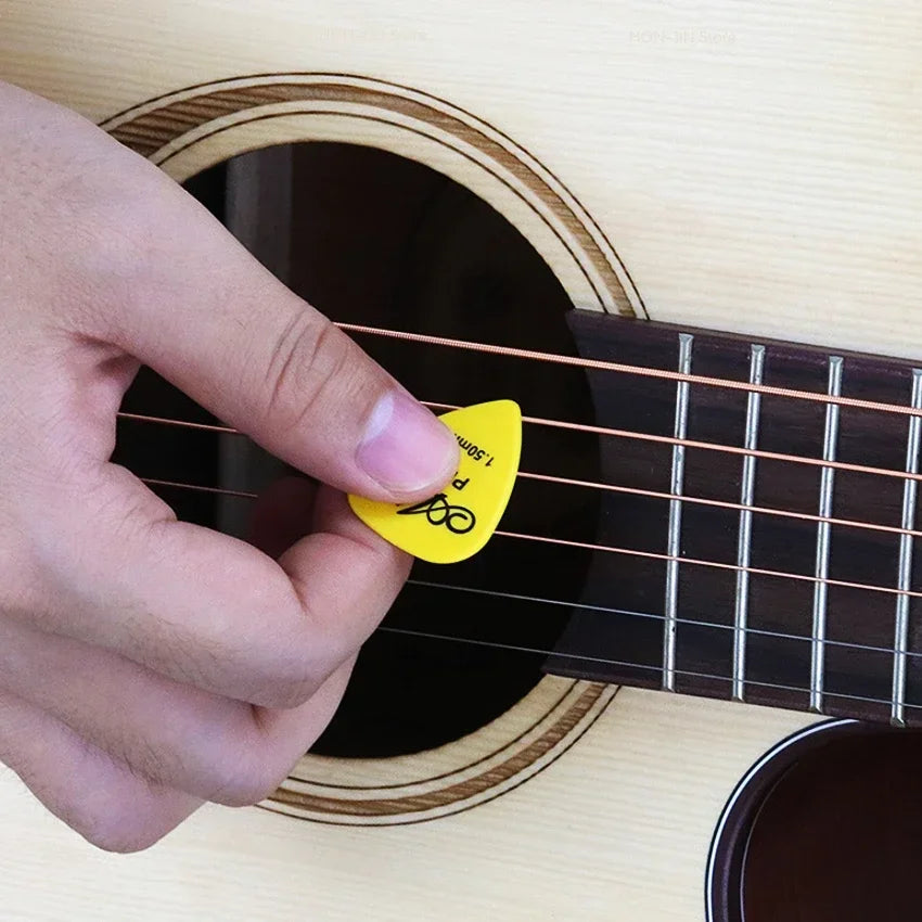 24-50PCS Matte Alice Guitar Picks Acoustic Electric Bass 0.58-1.5mm
