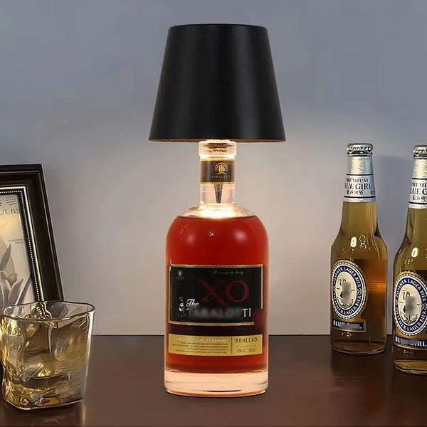 LED Bottle Lamp Creative Headlight