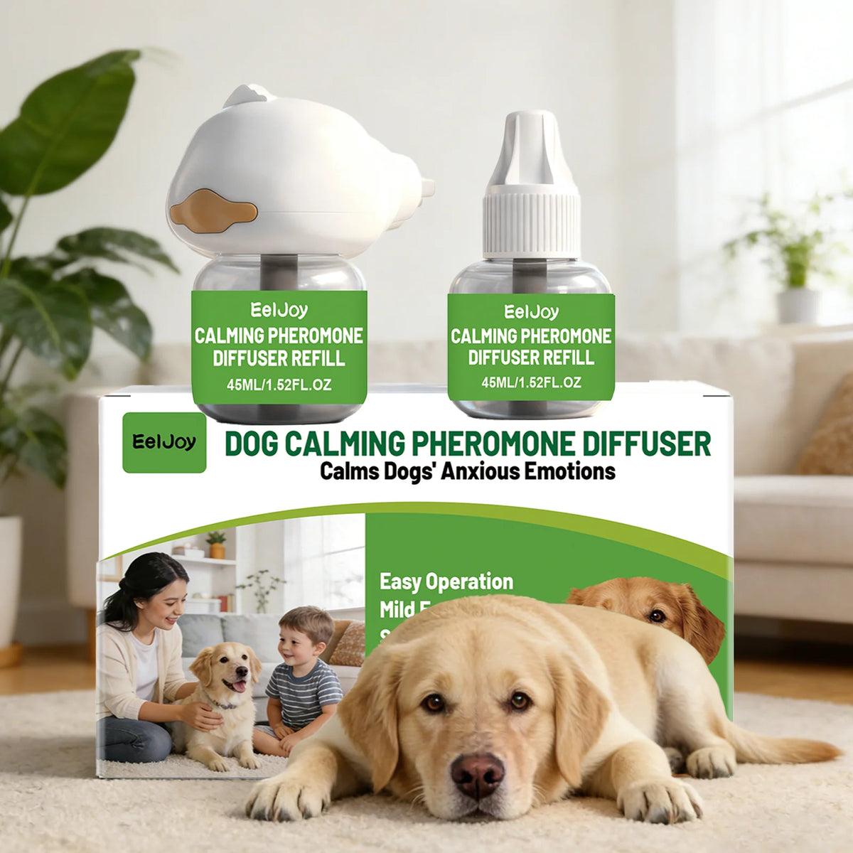 Pet Calming Diffuser for Anxious Dogs