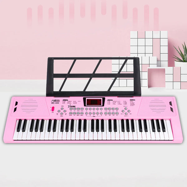 61 Keys Piano Musical Keyboard USB Digital Kids Electronic Keyboard for Beginners