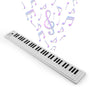 61-Key Folding Digital Piano For Beginners