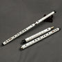 Traditional White Handmade Bamboo Flute