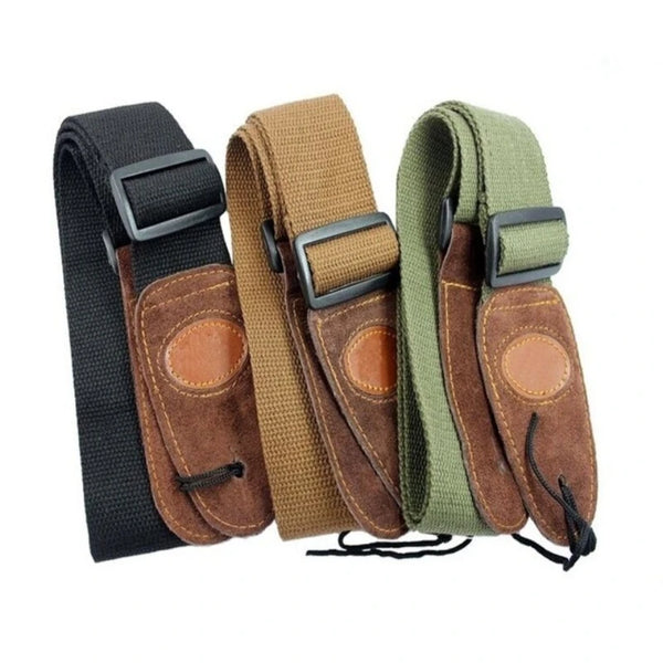 Adjustable Pure Cotton Guitar Strap