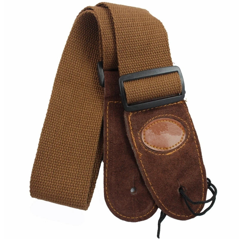 Adjustable Pure Cotton Guitar Strap
