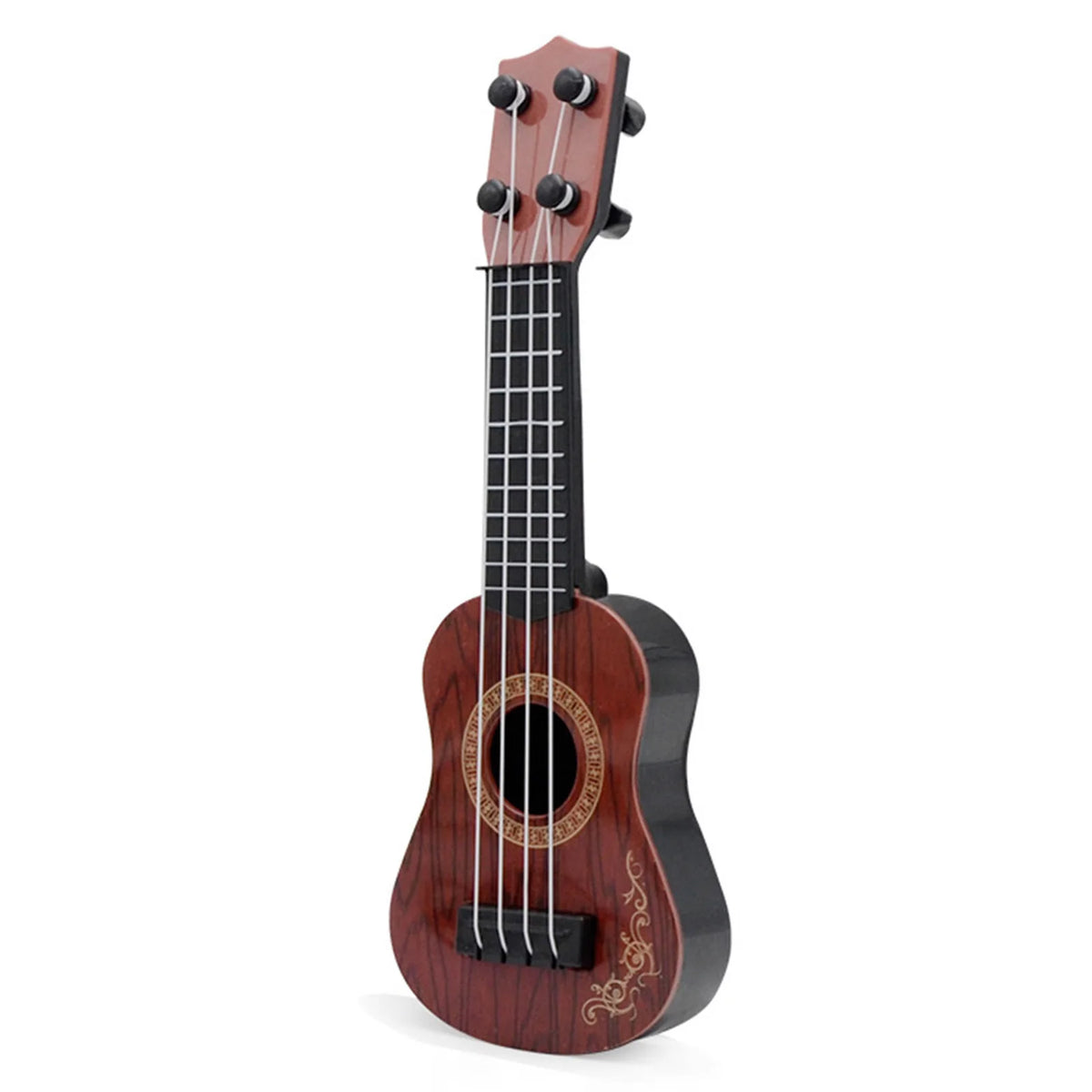 Kids Small Classical Ukulele Guitar Toy Lightweight Adjustable Holiday Gift