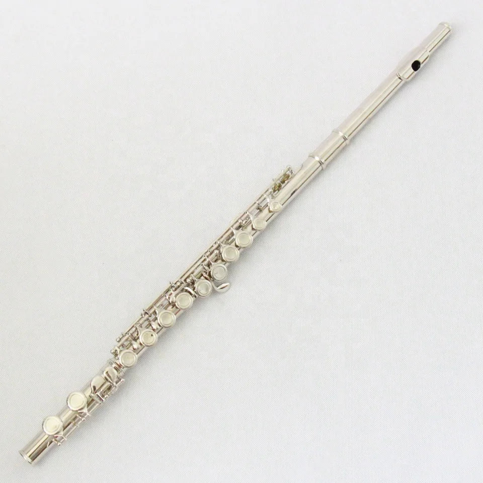Woodwind Mental Flute 16 Holes C Tone