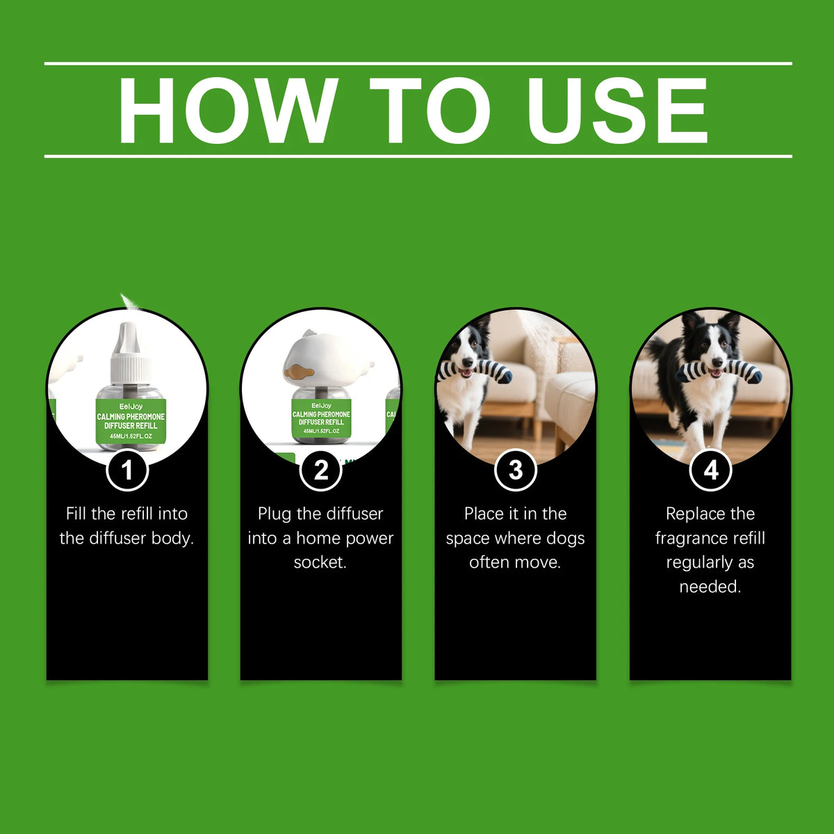 Pet Calming Diffuser for Anxious Dogs