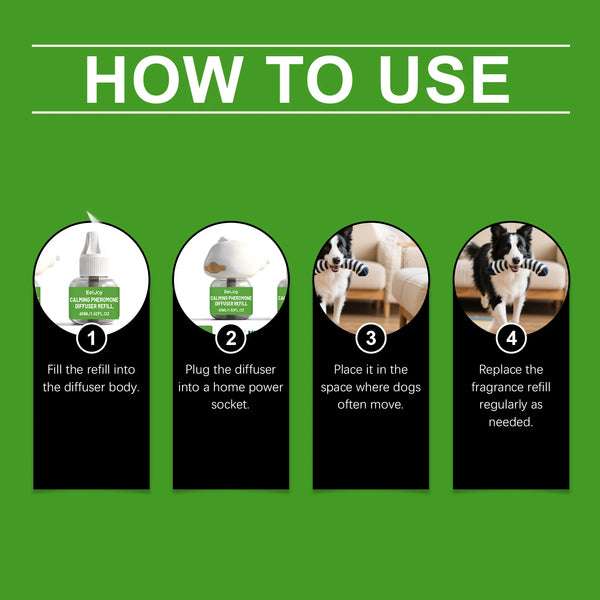 Pet Calming Diffuser for Anxious Dogs