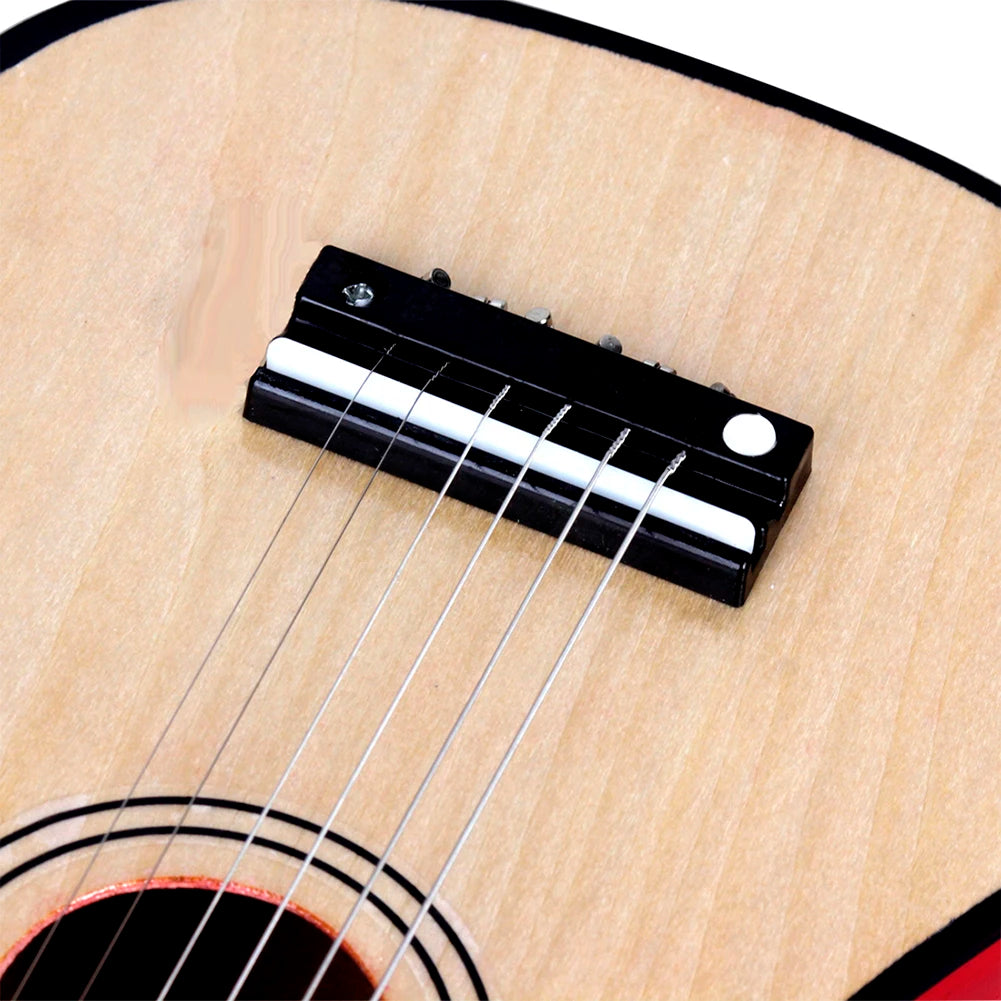 6 Strings Ukulele Mini Guitar Portable 21 Inch Musical Instrument Gift