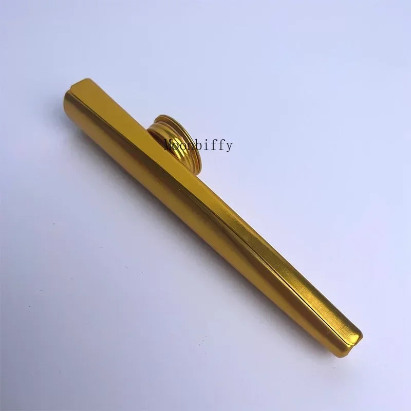 Metal Kazoo Musical Instrument Flute Diaphragm Mouth Companion for Guitar