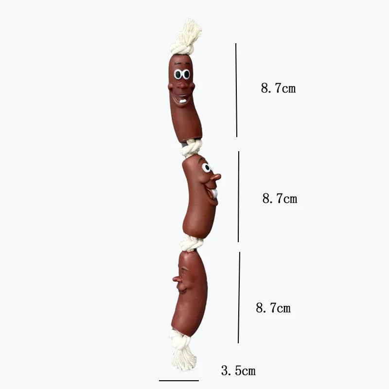 Dog Sausage Toy