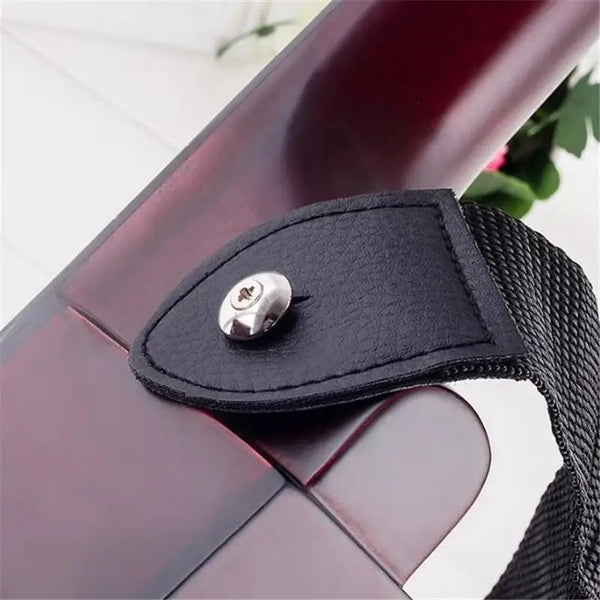 Guitar Strap Leather Head Adjustable