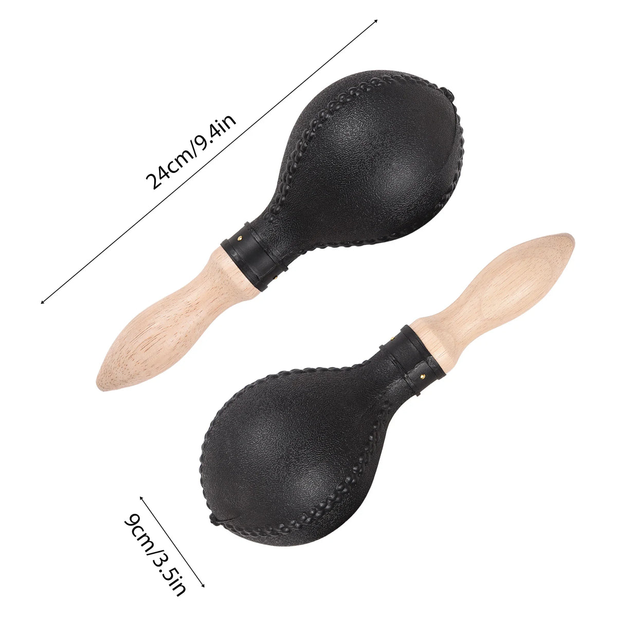 Sand Hammer Wood Concert Maracas