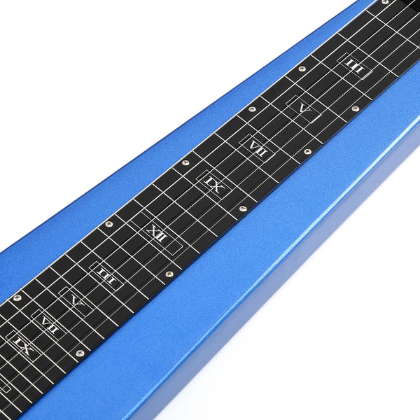 Lap Steel Guitar 6 String Slotted Headstock with Gigbag & Slide Bar