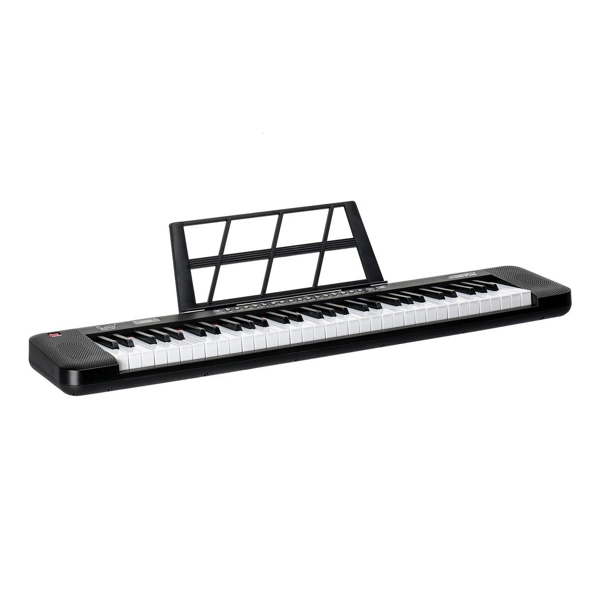 Glarry GEP-109 61 Key Keyboard with Stand Bench Speakers Headphone Microphone