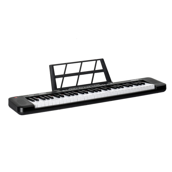 Glarry GEP-109 61 Key Keyboard with Stand Bench Speakers Headphone Microphone