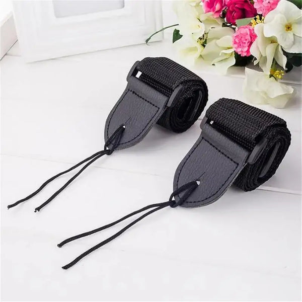 Guitar Strap Leather Head Adjustable
