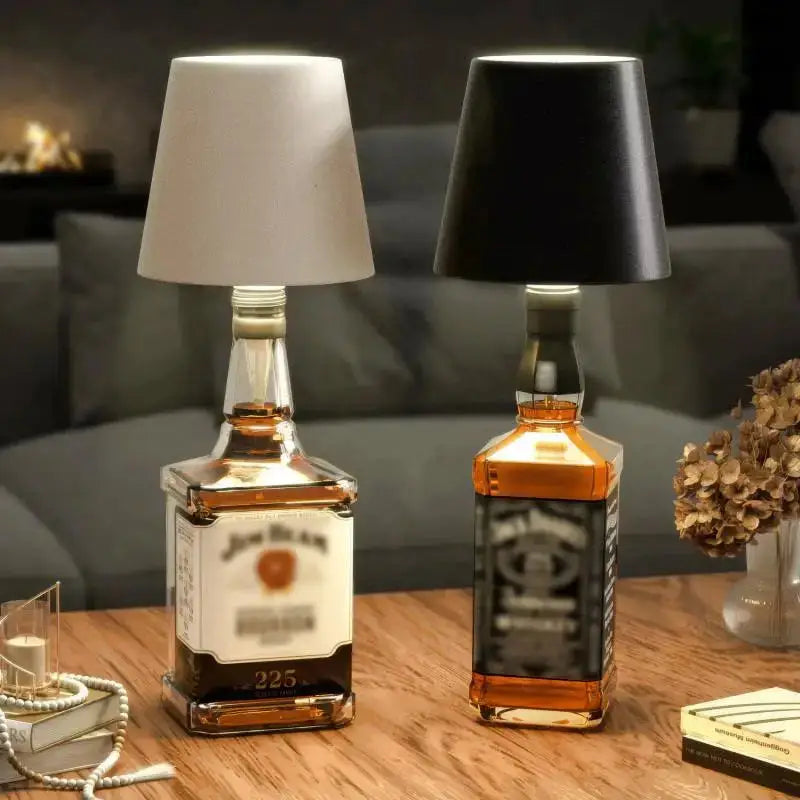LED Bottle Lamp Creative Headlight