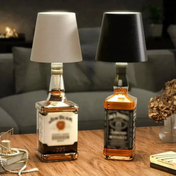 LED Bottle Lamp Creative Headlight
