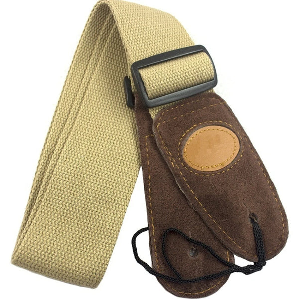 Adjustable Pure Cotton Guitar Strap