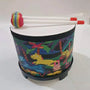 Wooden Floor Drum with 2 Drumsticks