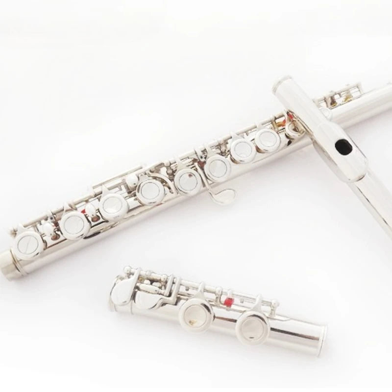 Professional Flute C Tone Metal