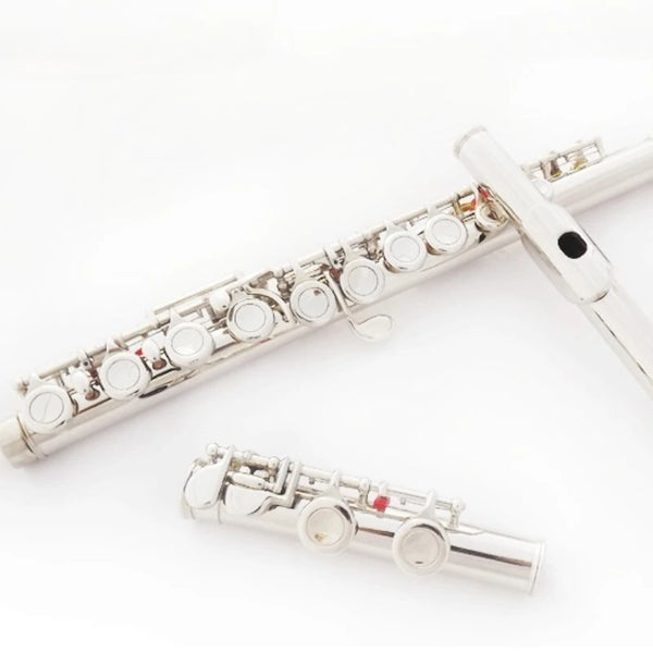 Professional Flute C Tone Metal