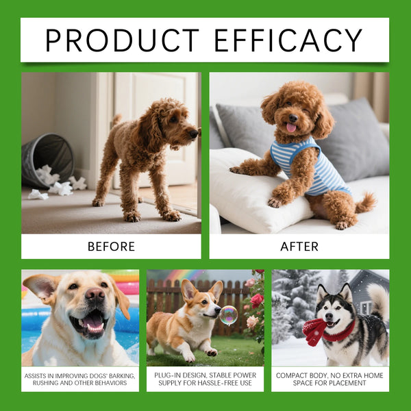 Pet Calming Diffuser for Anxious Dogs