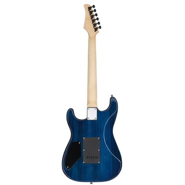 GST Stylish H-H Pickup Tiger Stripe Electric Guitar